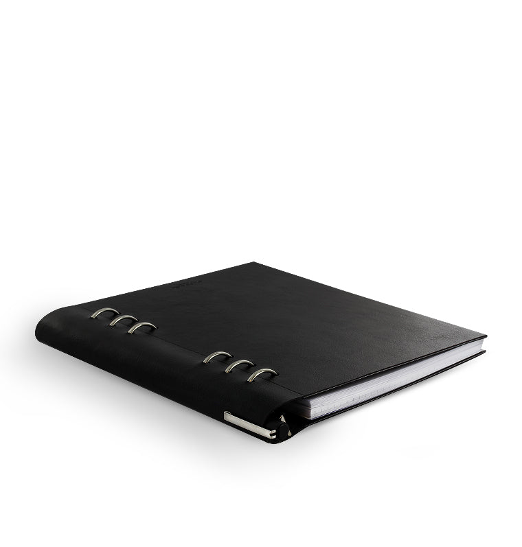 filofax-clipbook-classic-monochrome-a5-organiser-schwarz-wei image 2
