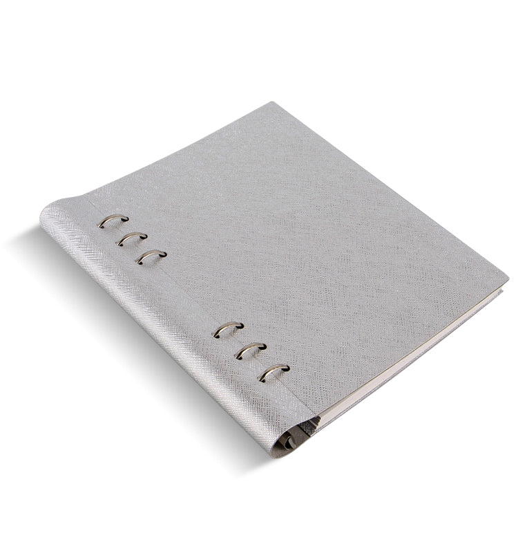 filofax-clipbook-saffiano-metallic-a5-flexibles-ring-notizbuch image 2