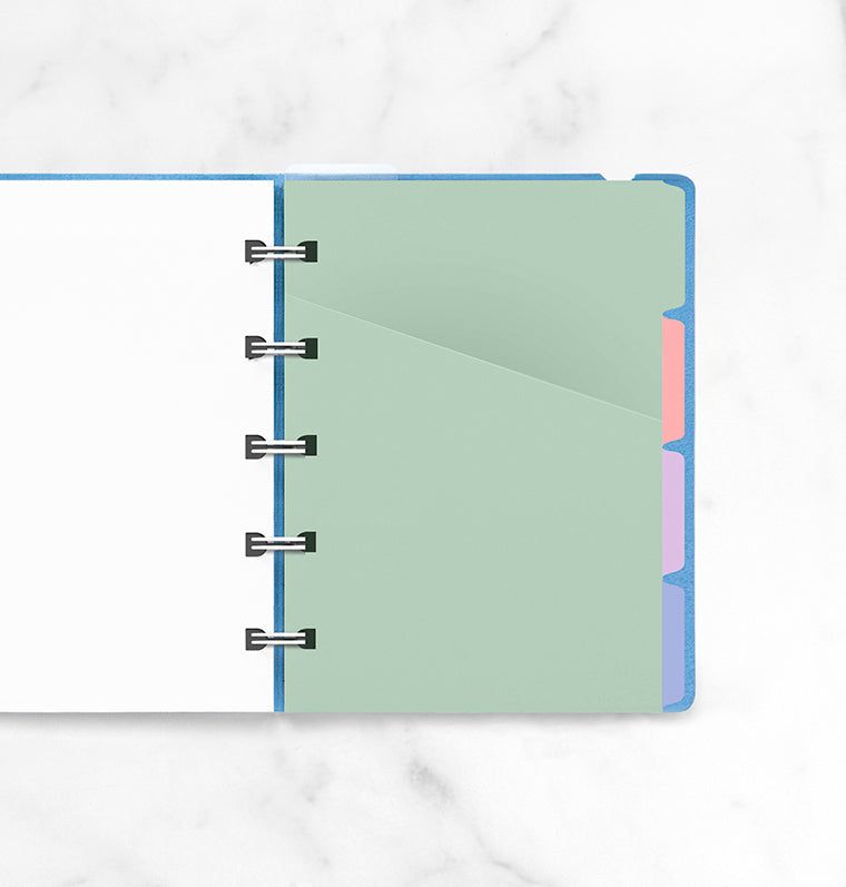 filofax-notebook-trennbl-tter-pastel-blanko-4er-pocket image 1