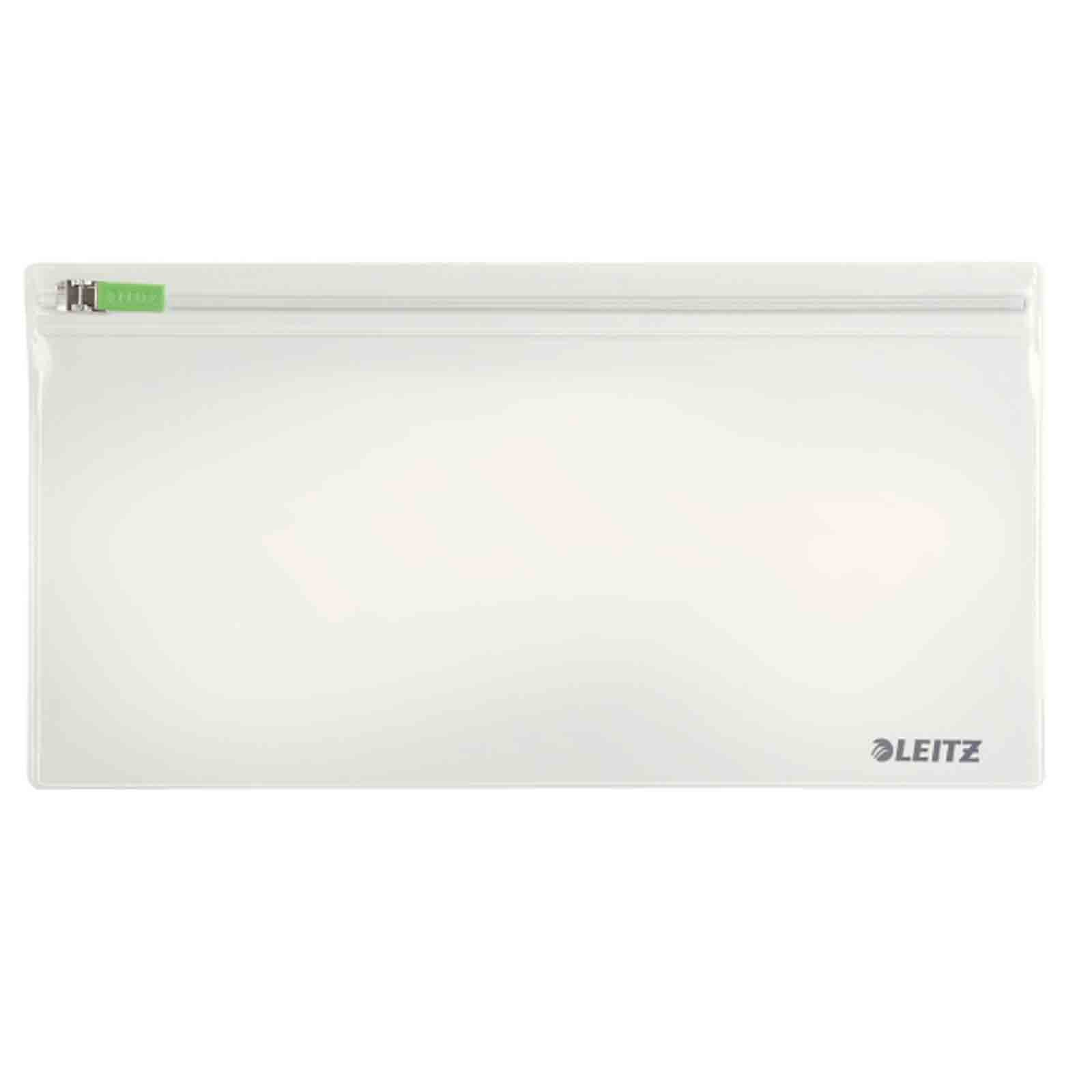leitz-complete-zip-beutel-3er-pack-xs-s-m-pvc-transparent image 3