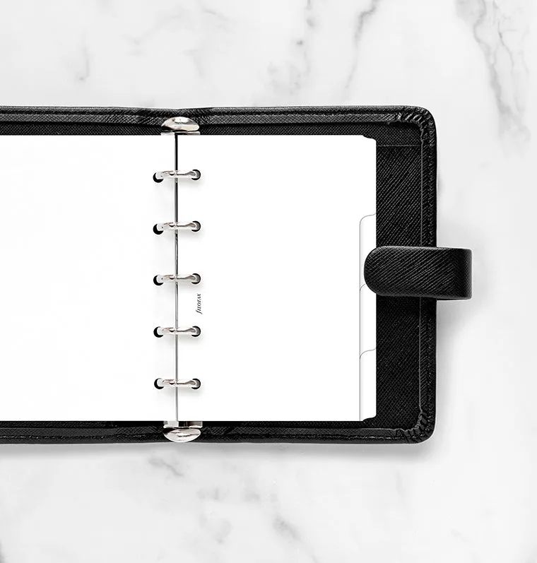 filofax-trennbl-tter-wei-mini-4-register-mit-unbedruckten-tabs image 1