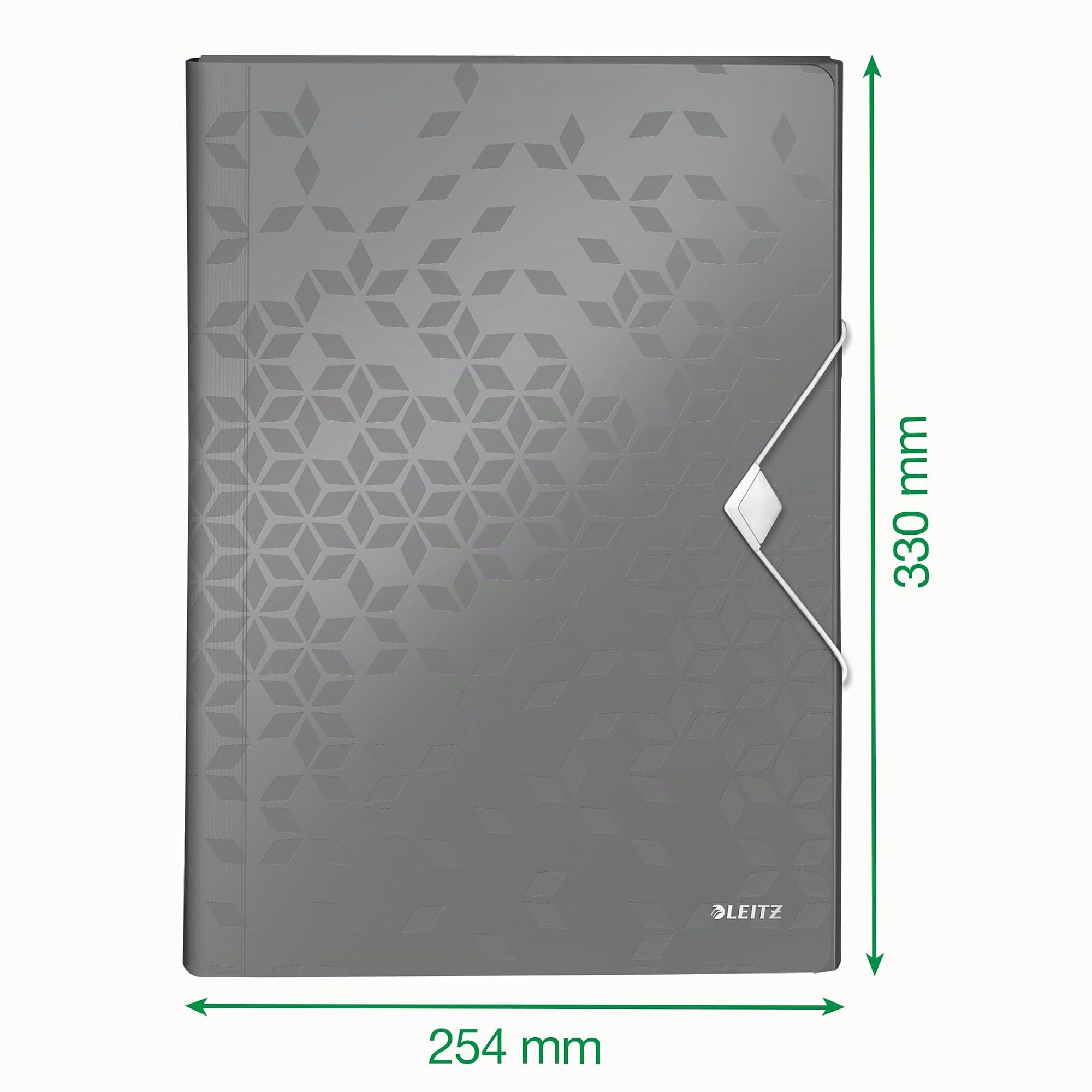 leitz-wow-f-chermappe-a4-6-f-cher-pp-eisblau image 4