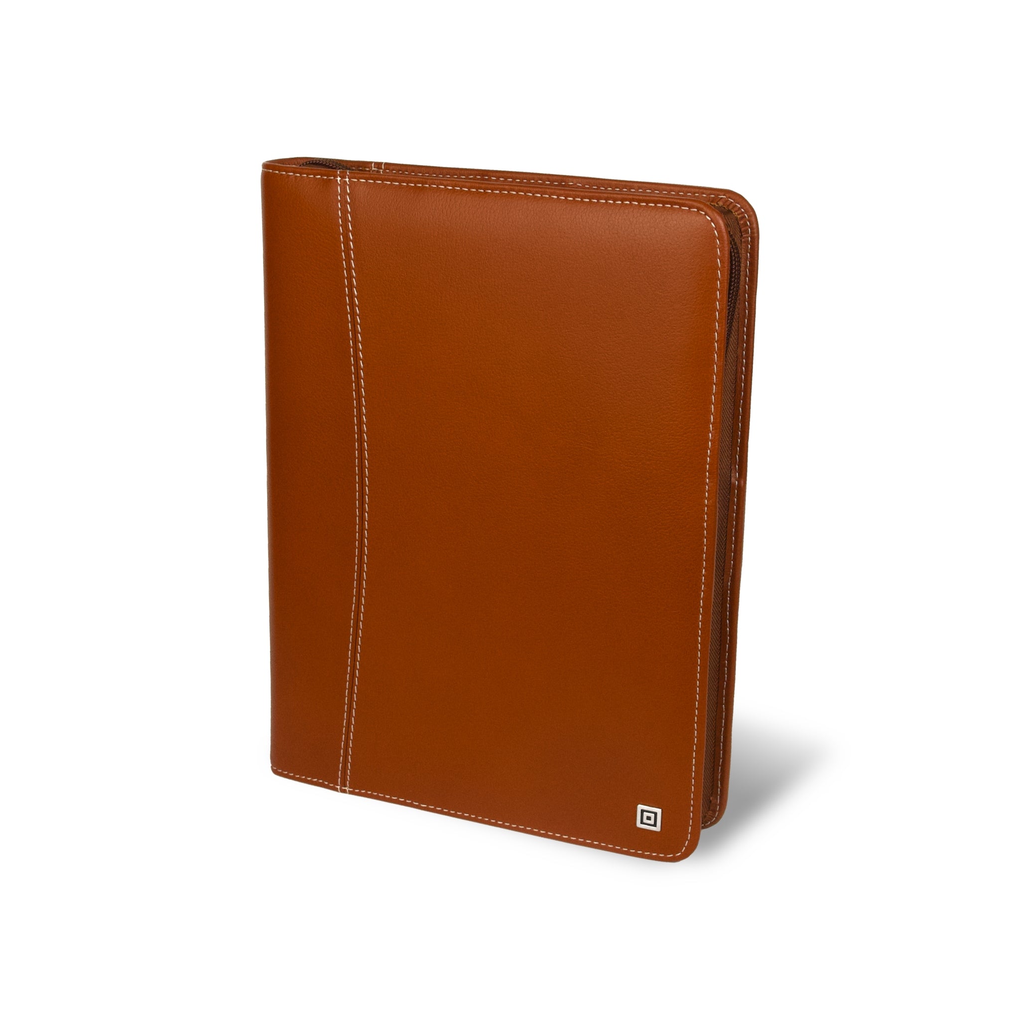 time-system-montana-a5-ringbuch-25-mm-braun-mit-rei-verschluss image 1