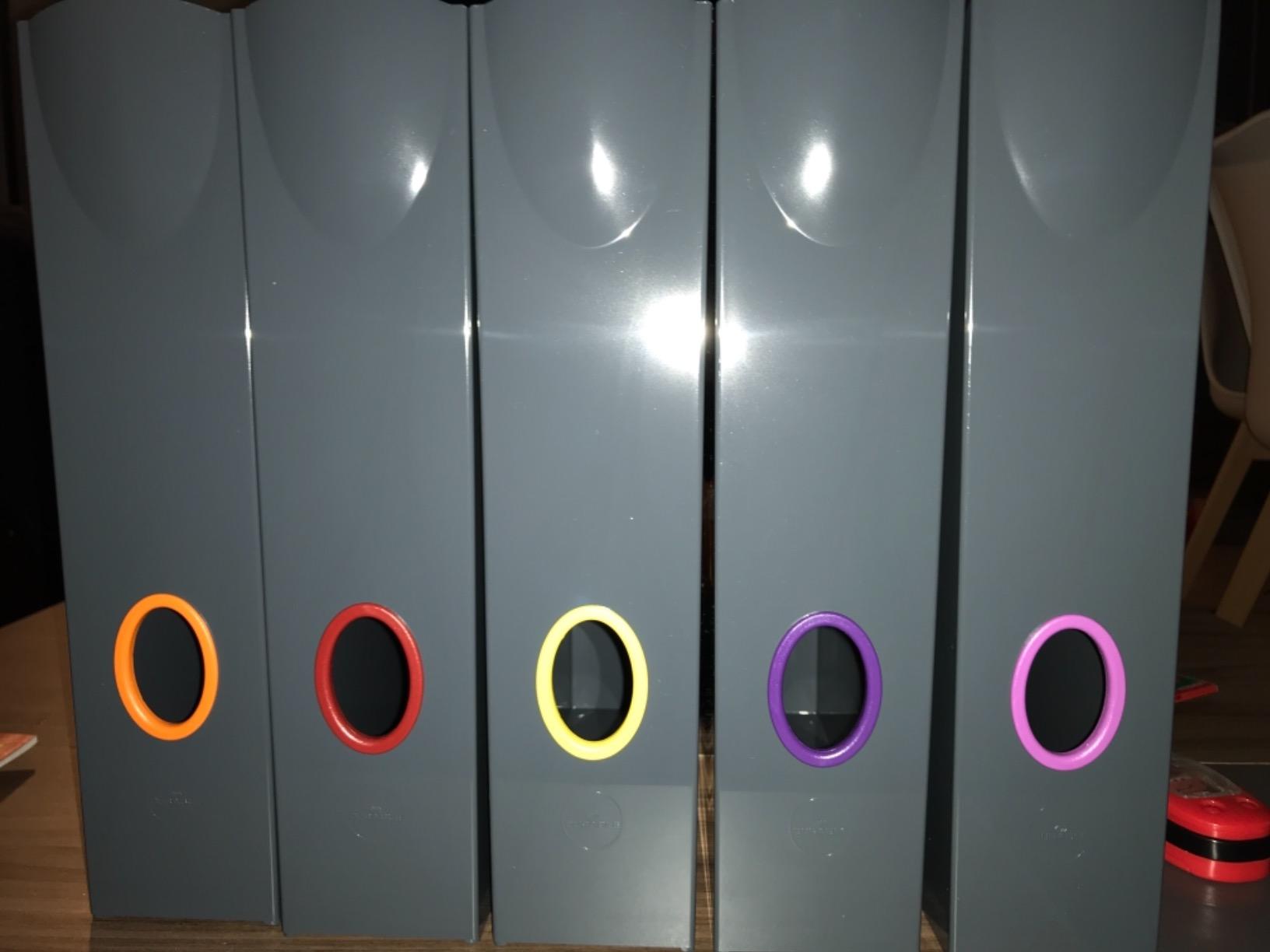Praktisch, gut stapelbar
