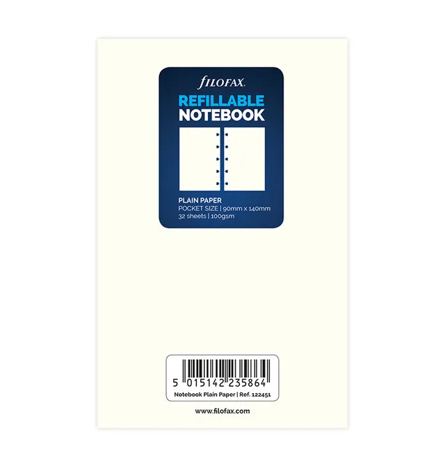 filofax-notebook-pocket-einlagen-blanko-nachf-llung-f-r-notizbuch image 1