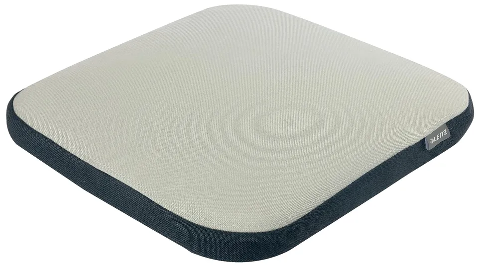 leitz-ergo-active-balance-sitzkissen-ergonomisches-luftkissen-hellgrau-65400085 image 1
