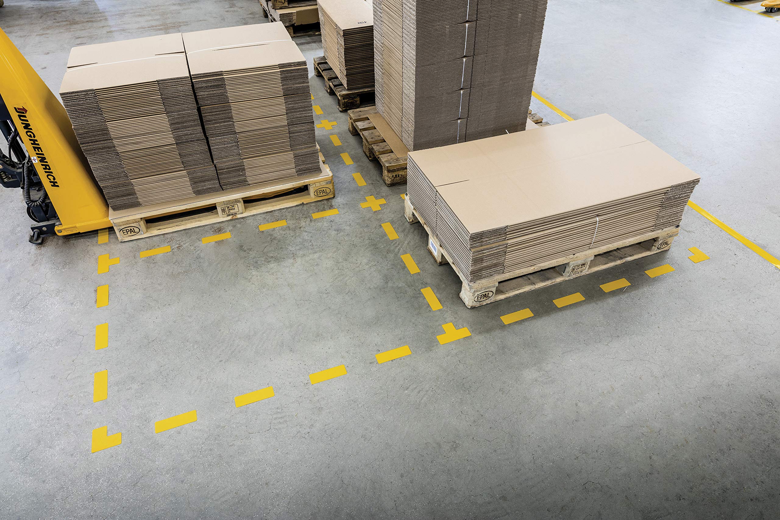 durable-stellplatzmarkierung-l-form-170204-selbstklebend-ral-1003-signalgelb image 3