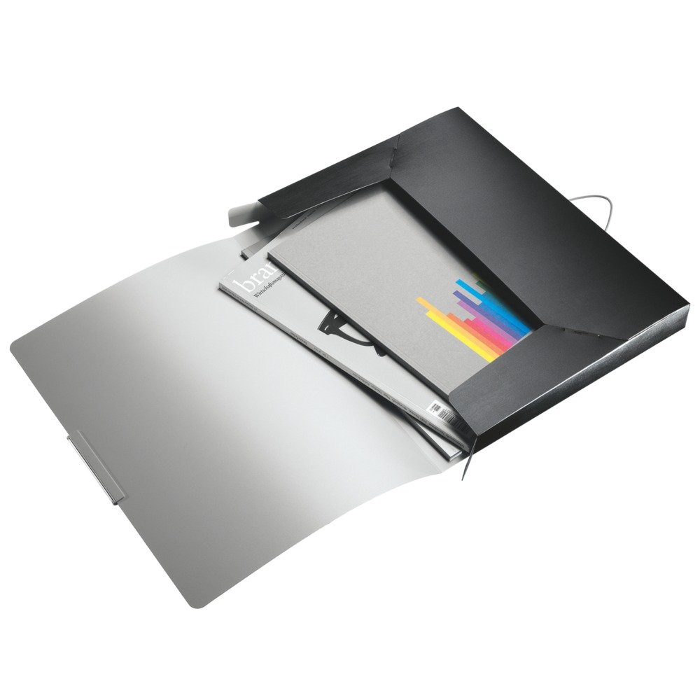 leitz-39560094-ablagebox-style-a4-pp-30-mm-satinschwarz image 2