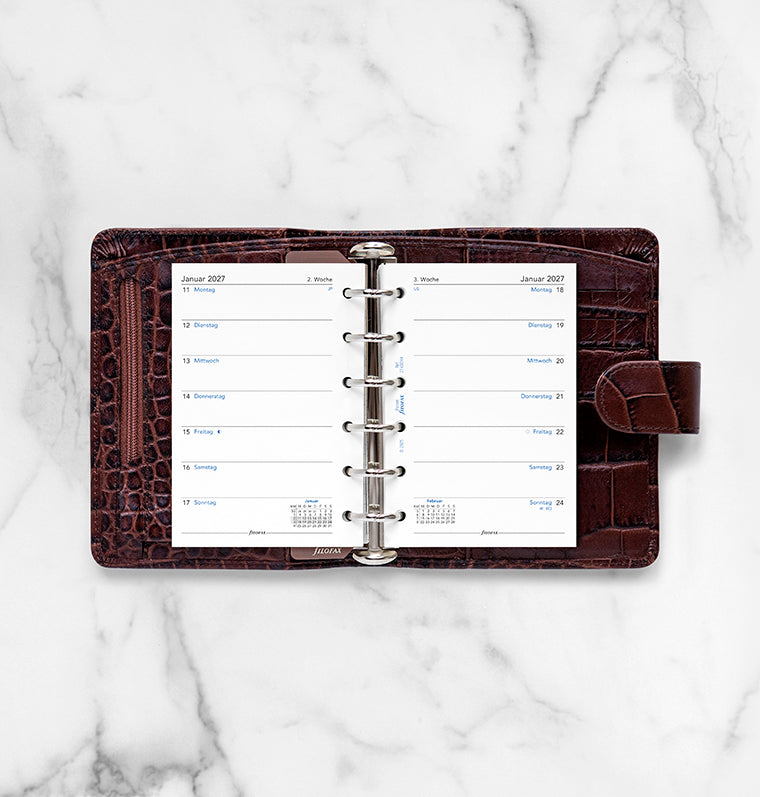 filofax-pocket-kalendereinlage-2027-1-woche-1-seite-deutsch image 3