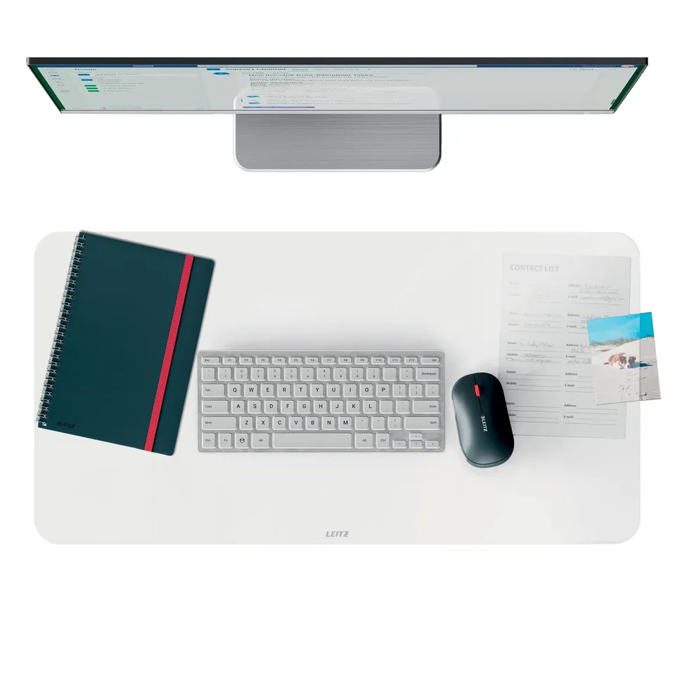 leitz-schreibtischunterlage-transparent-matt-70-x-36-cm-wasserabweisend-53810003 image 1