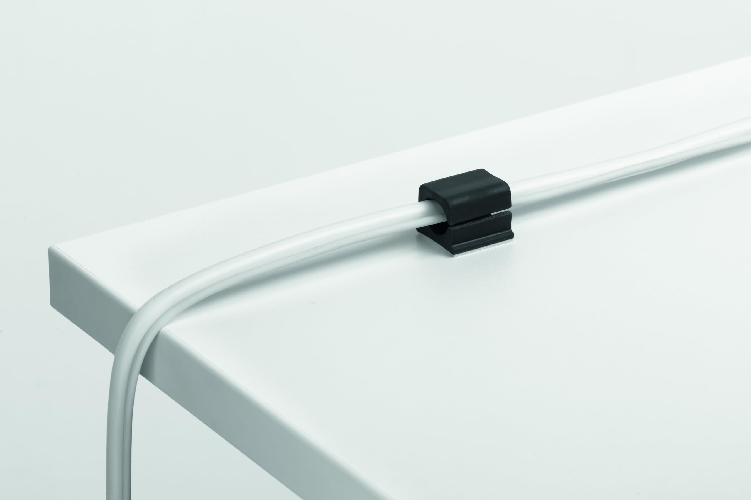 durable-cavoline-clip-pro-2-kabel-clips-selbstklebend-graphit-f-r-2-kabel-14-mm image 2