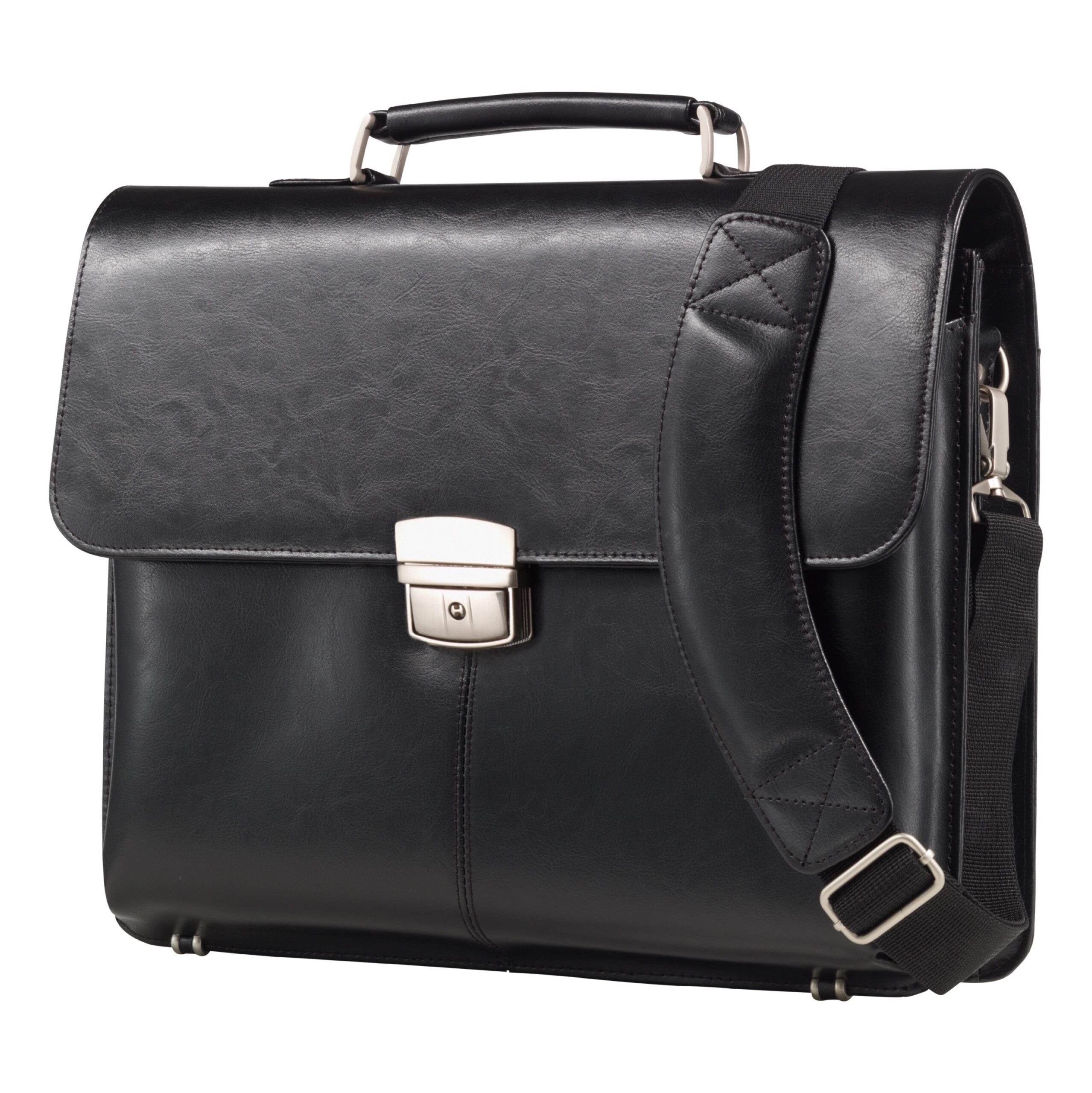 alassio-aktentasche-faenza-leder-schwarz-mit-laptopfach image 1