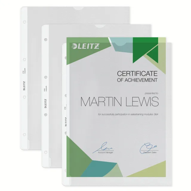 leitz-47800003-pr-sentationsh-lle-premium-pvc-120-mikron-a4-transparent-100-st-c image 1