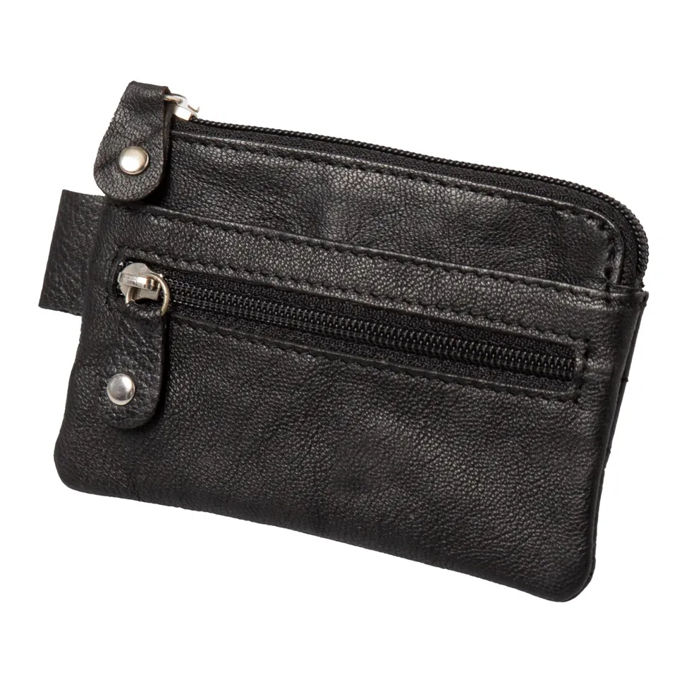 alassio-schl-sseletui-schwarz-leder-7-5-x-10-x-1-cm-mit-rei-verschluss image 1