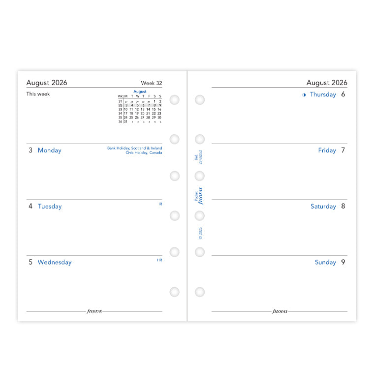 filofax-kalendereinlage-pocket-2026-2027-akademisch-1-woche-2-seiten-englisch image 4