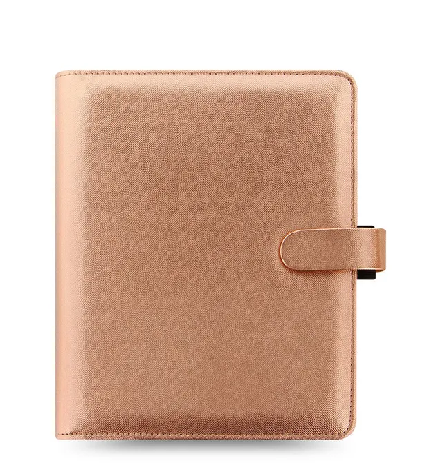 filofax-saffiano-metallic-a5-organiser-metallic-farben image 1