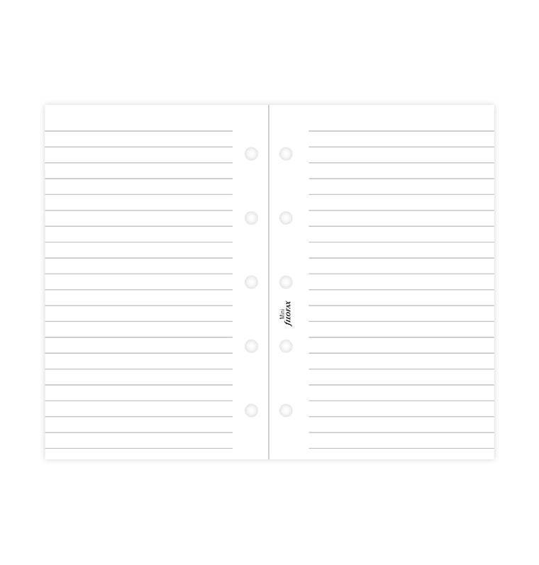 filofax-notizpapier-wei-liniert-mini image 5