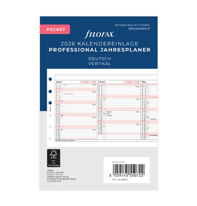 filofax-jahresplaner-deutsch-pocket-2026-leporello image 1