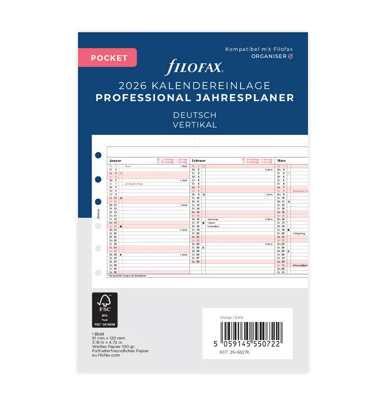 filofax-jahresplaner-deutsch-pocket-2026-leporello image 1