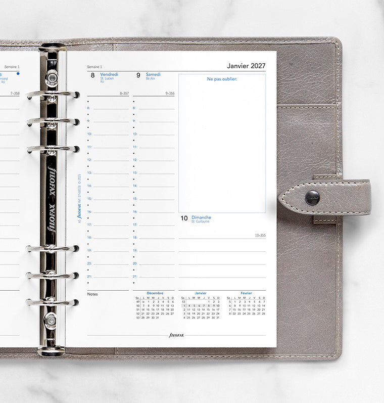 filofax-the-original-kalendereinlage-a5-2027-1-woche-2-seiten-franz-sisch image 2