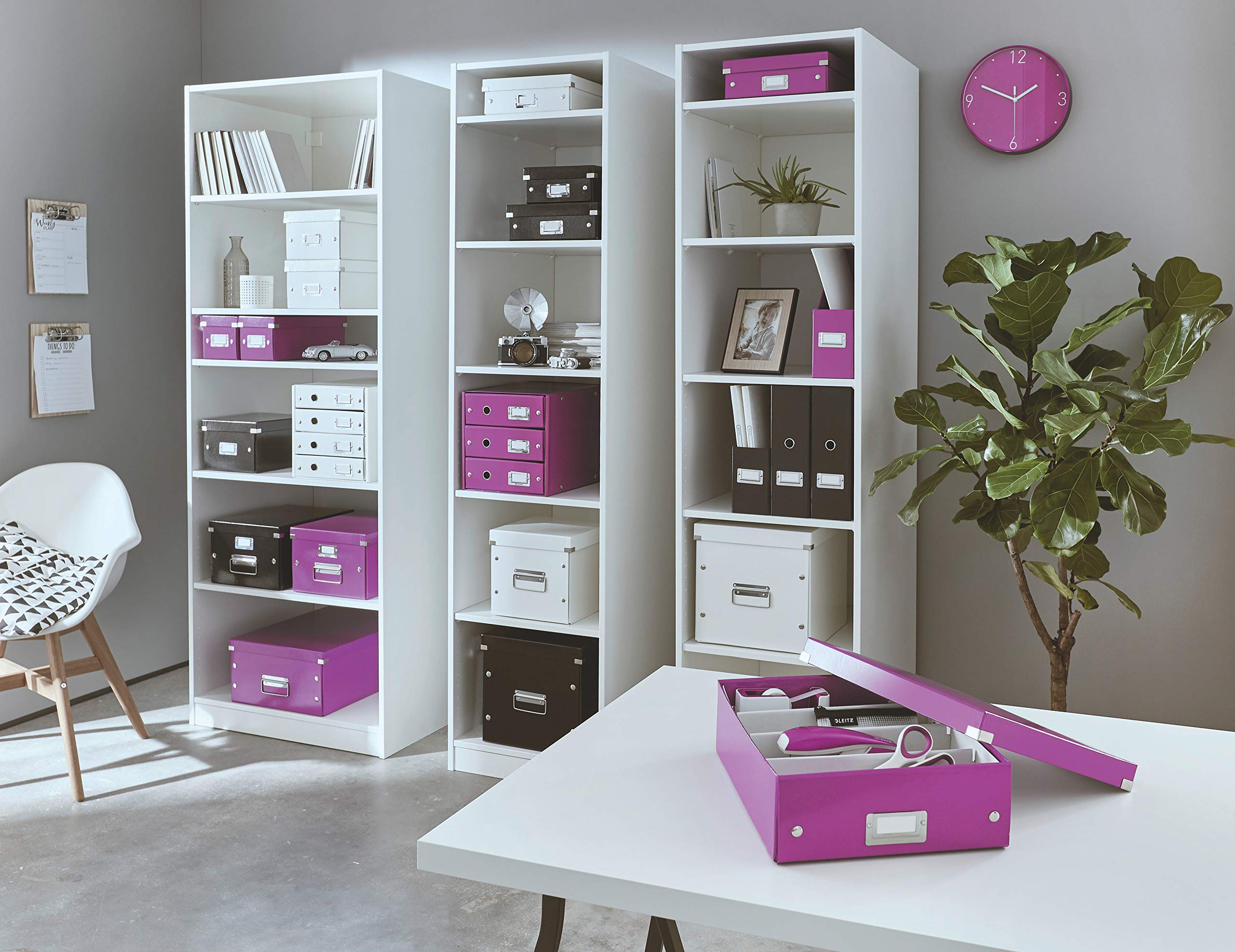 leitz-click-store-aufbewahrungsbox-klein-mit-deckel-violett-60570062 image 2