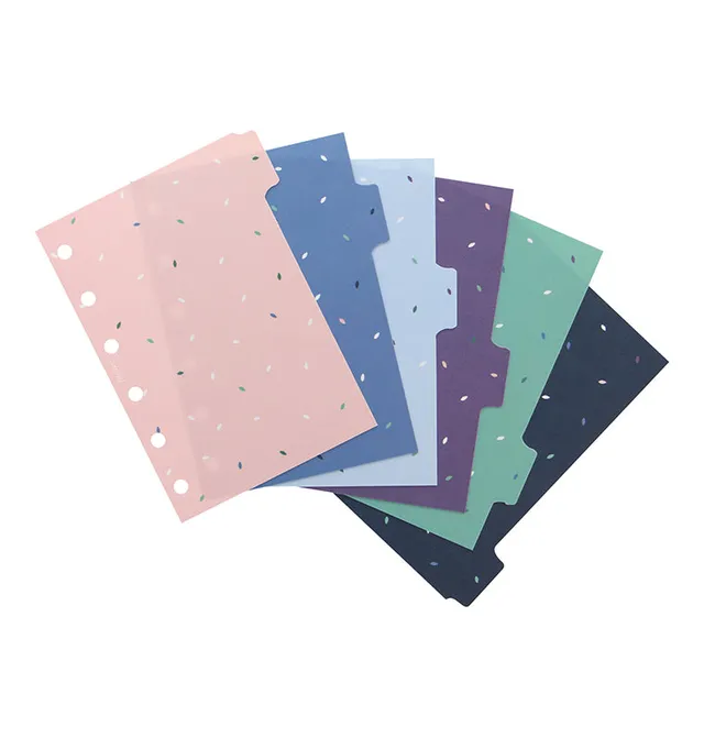 filofax-garden-6er-trennbl-tter-pocket-kunststoff-register-floral image 1