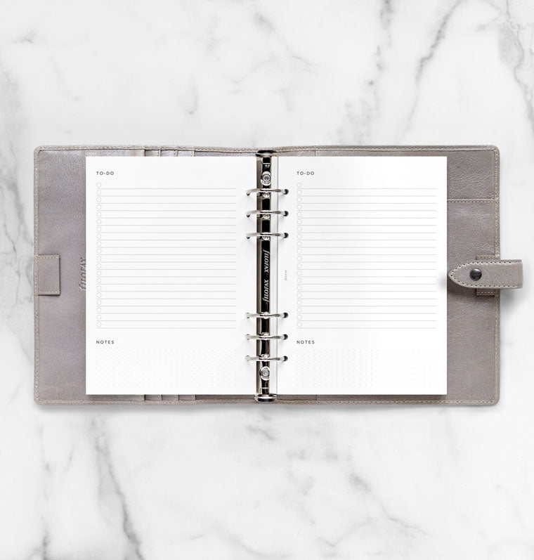 filofax-to-do-einlage-a5-minimal-stil image 3