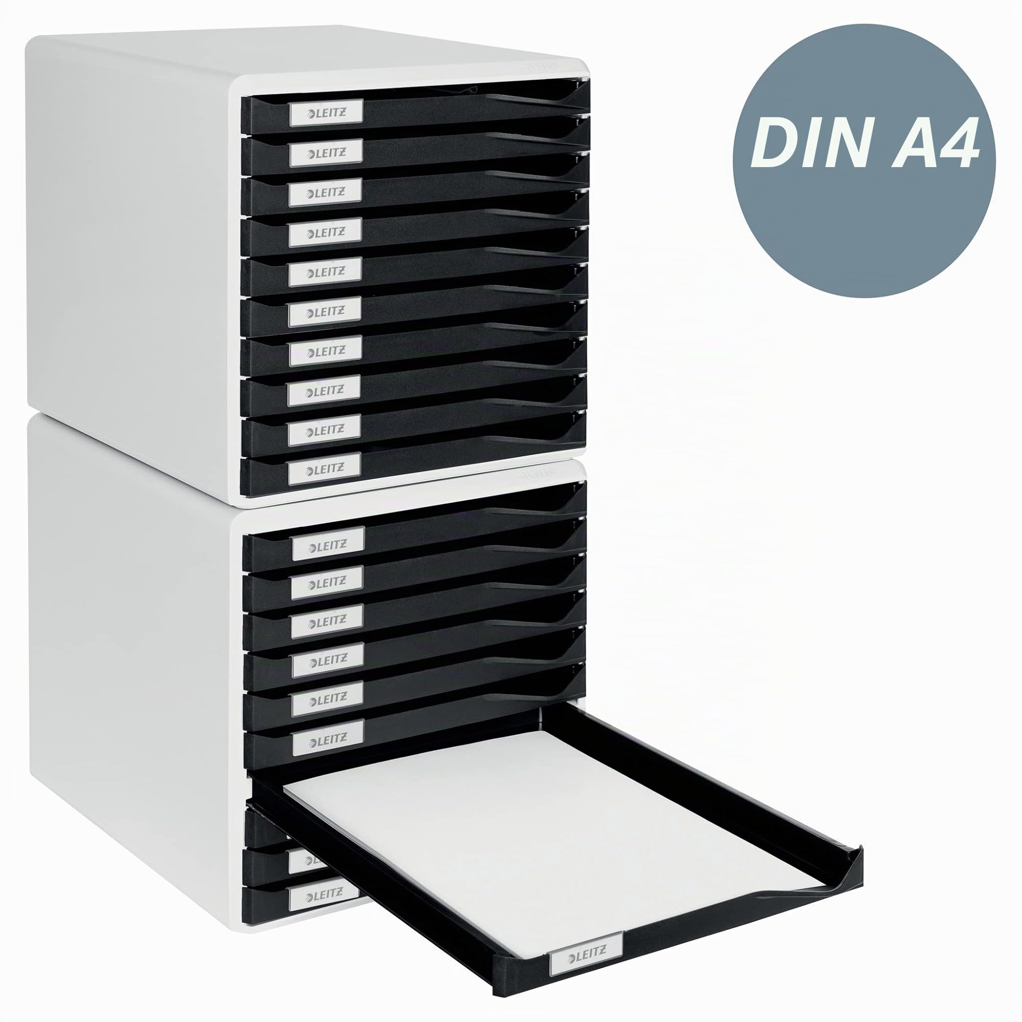 leitz-formular-set-52810095-mit-10-schubladen-a4-dokumentenschrank-schwarz image 5