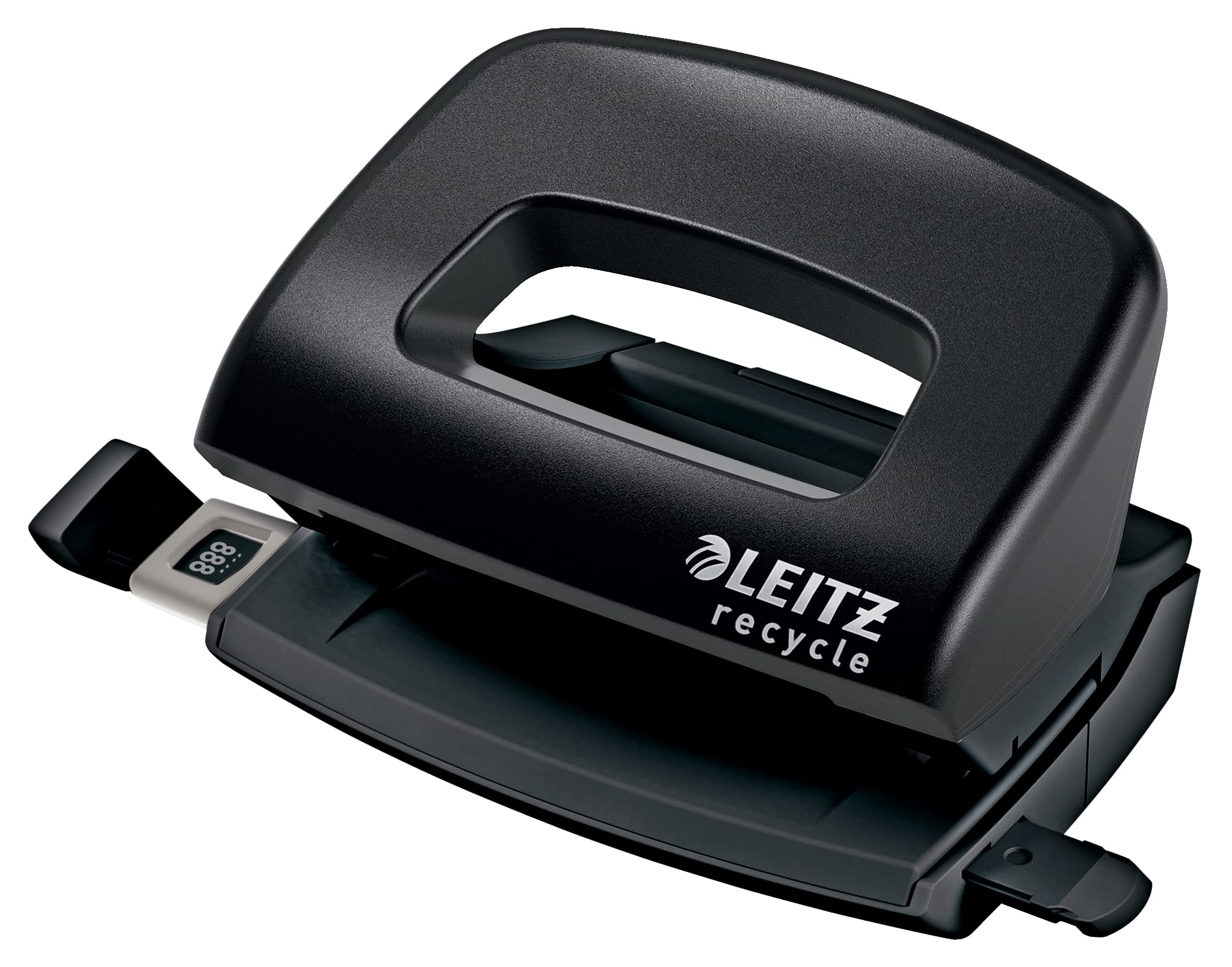 leitz-recycle-nexxt-mini-locher-f-r-10-blatt-schwarz-50100095 image 1