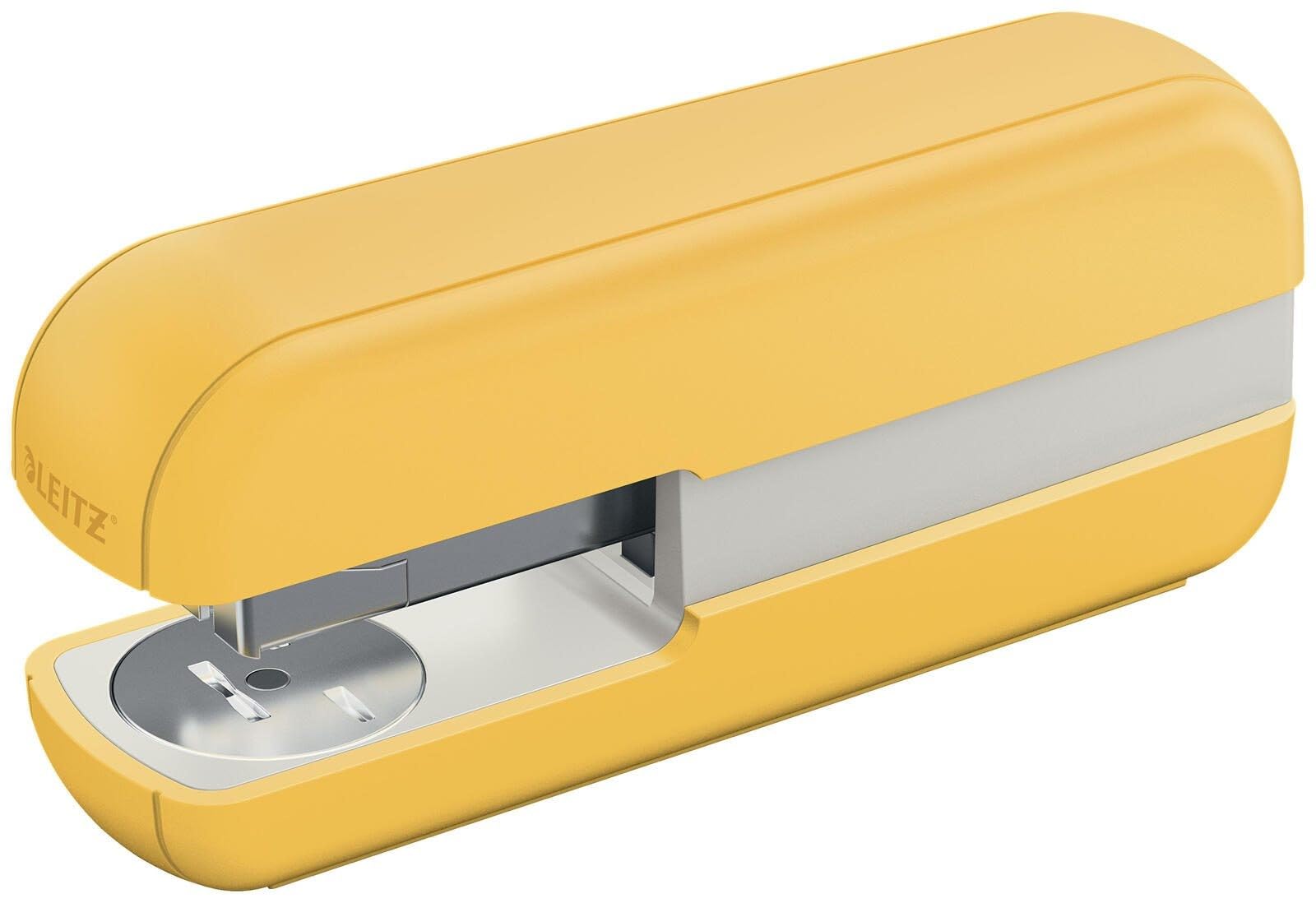 leitz-cosy-tacker-55670019-f-r-bis-zu-30-blatt-gelb image 1