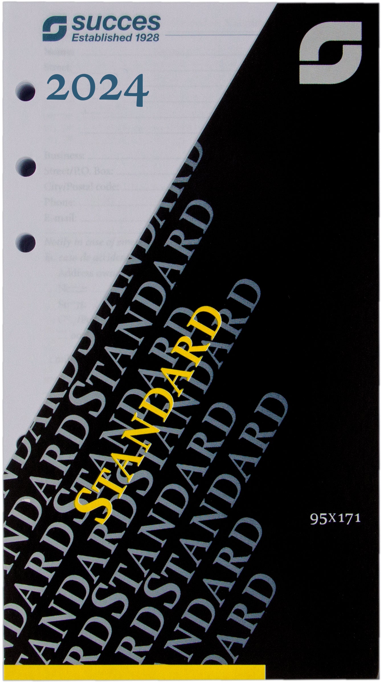 time-system-succes-standard-kalender-7-tage-auf-2-seiten-deutsch-2026 image 1