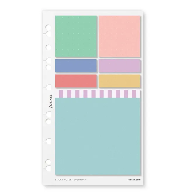 filofax-everyday-haftnotizen-set-f-r-personal-und-a5 image 1