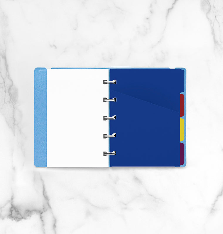 filofax-bright-4er-notebook-trennbl-tter-pocket-blanko-mit-einschubfach image 2