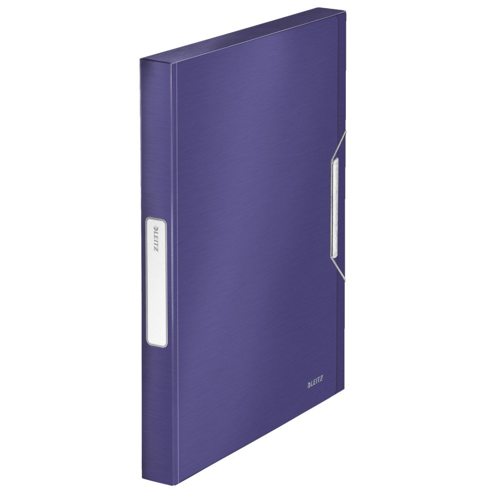 leitz-39560069-ablagebox-style-a4-pp-30mm-titanblau image 1