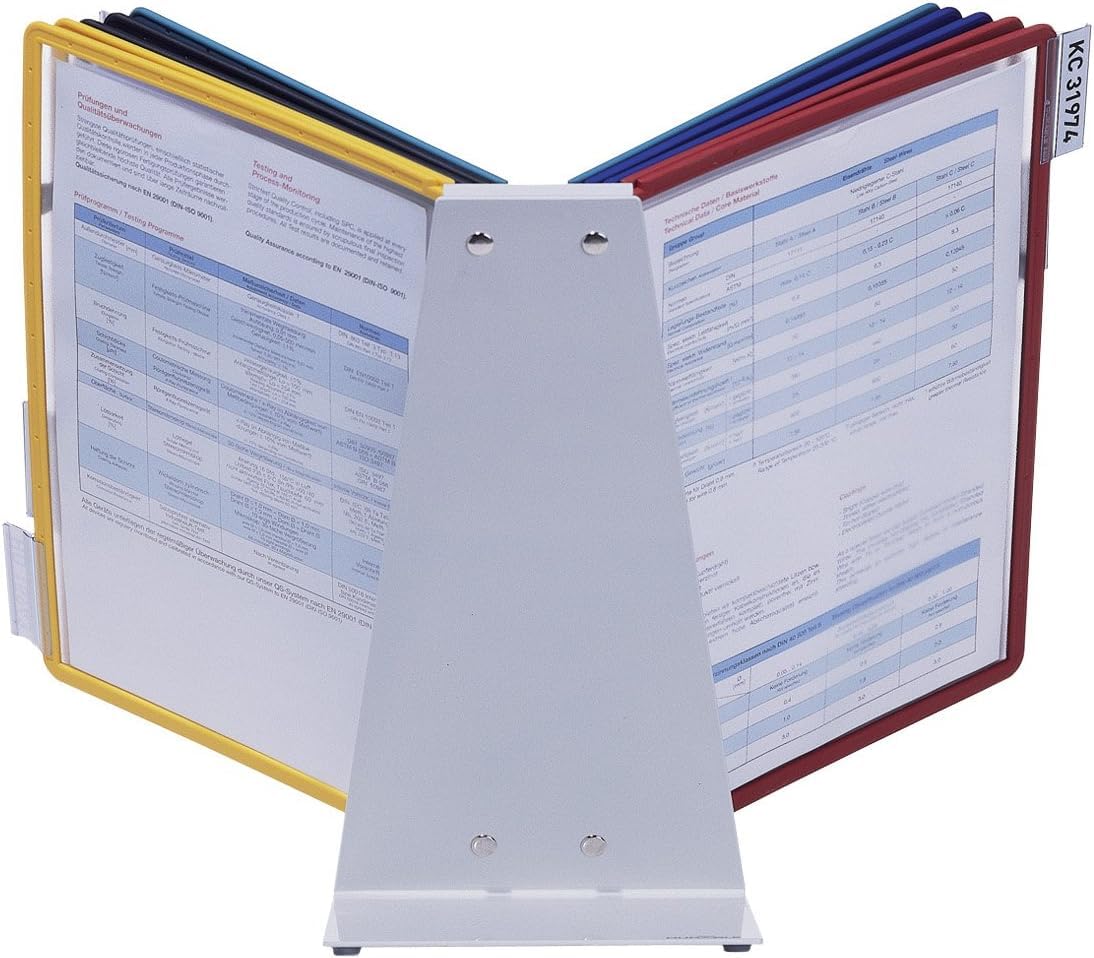 durable-vario-table-10-tisch-sichttafelsystem-a4-mehrfarbig image 6