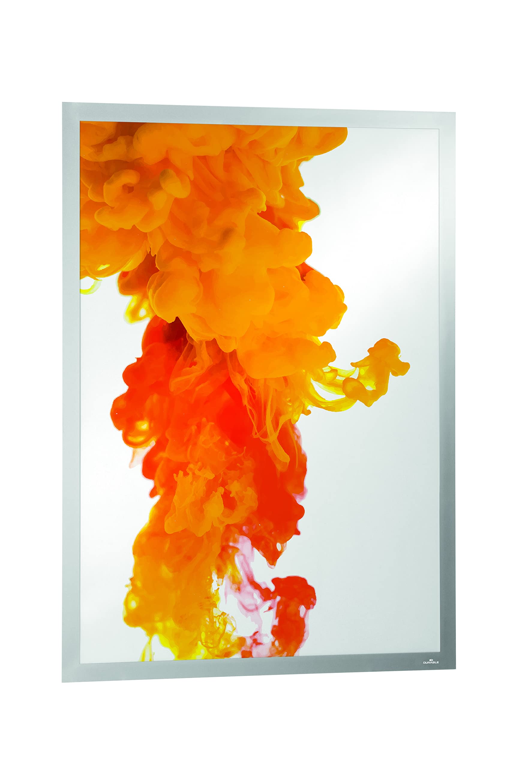 durable-duraframe-poster-499723-info-rahmen-a1-selbstklebend-silber image 1