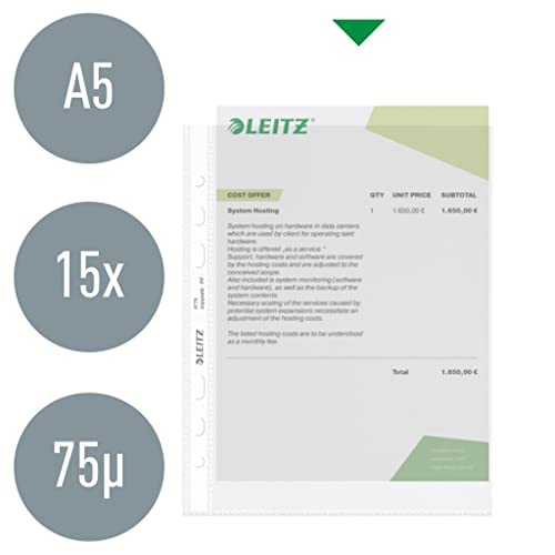 leitz-standard-prospekth-llen-a5-glasklar-gl-nzend-15-st-ck-47756002 image 8