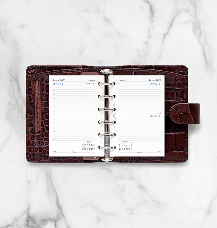 filofax-pocket-kalendereinlage-2026-1-tag-1-seite-deutsch image 3