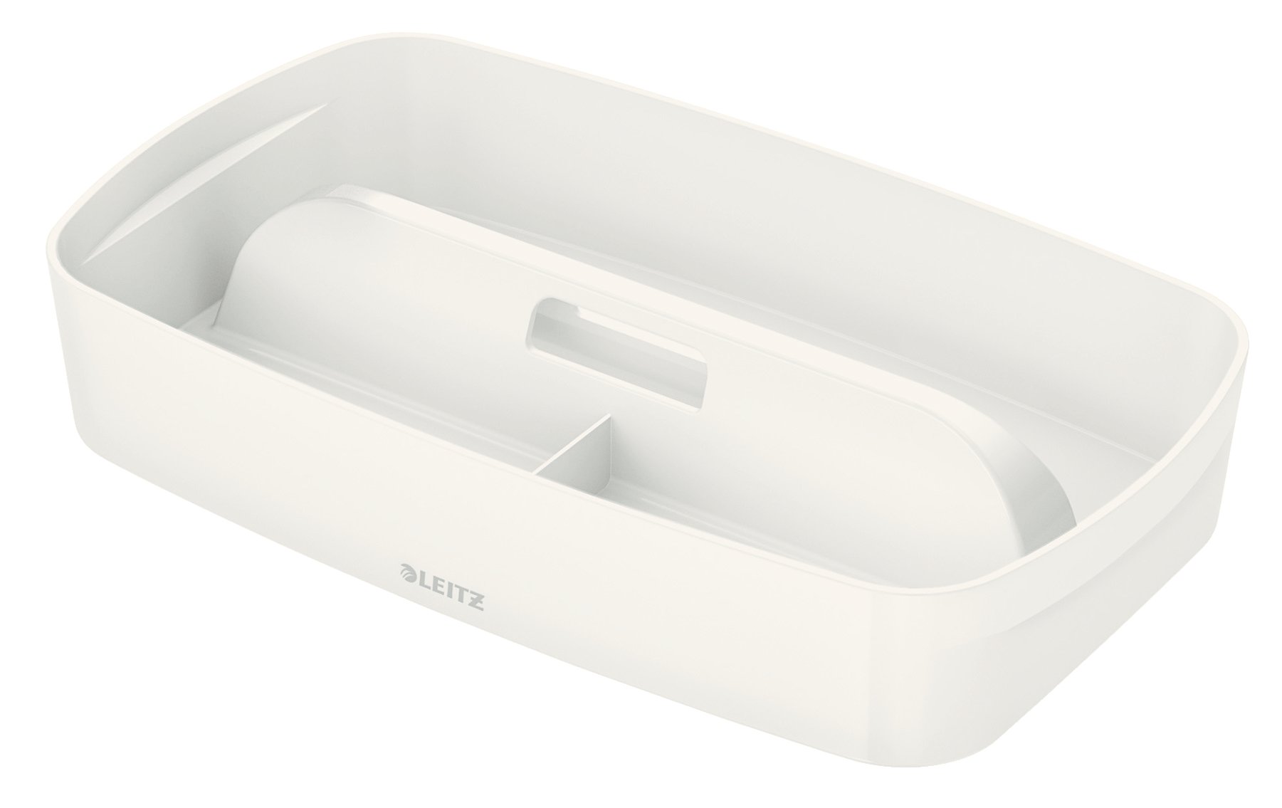 leitz-mybox-organiser-mit-griff-klein-wei-blickdicht-53234001 image 1