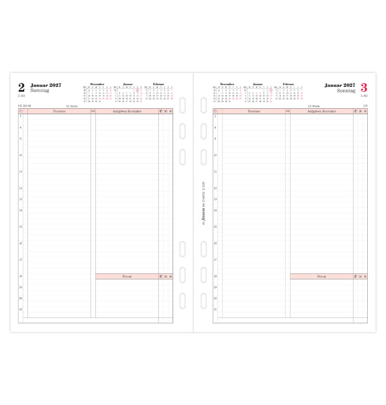 filofax-professional-1-tag-1-seite-deutsch-a5-2027 image 4