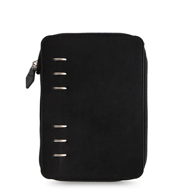 filofax-clipbook-classic-monochrome-zip-personal-mit-rei-verschluss image 1