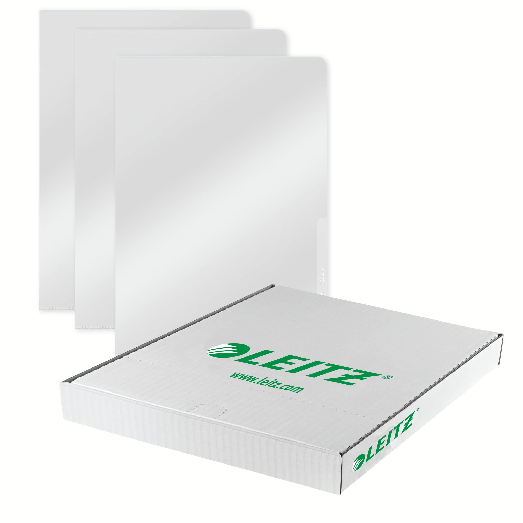 leitz-premium-sichth-llen-set-a4-10-st-ck-farblos-gl-nzend-0-15-mm-41003003 image 6