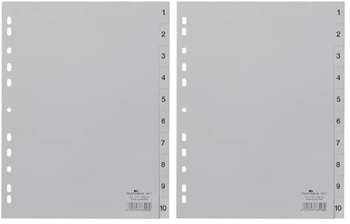 durable-duraquick-zahlenregister-a4-1-10-pp-grau-volldeckend-25-st-ck-651110 image 8