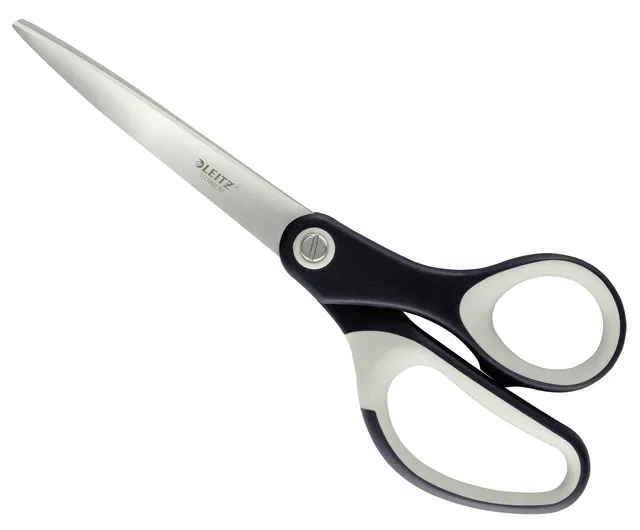 leitz-titan-schere-20-5-cm-edelstahl-schwarz image 1