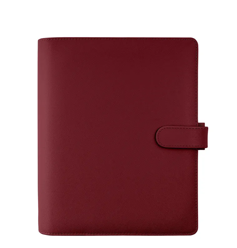 filofax-saffiano-a5-organiser-modular-kunstleder-mit-entnehmbaren-ringen image 1