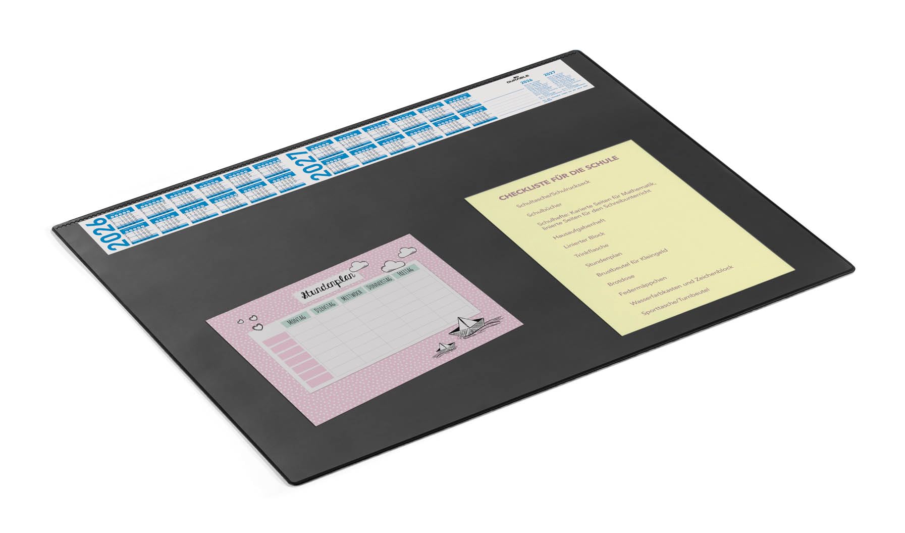 durable-schreibunterlage-65-x-52-cm-transparent-schwarz-mit-jahreskalender image 4
