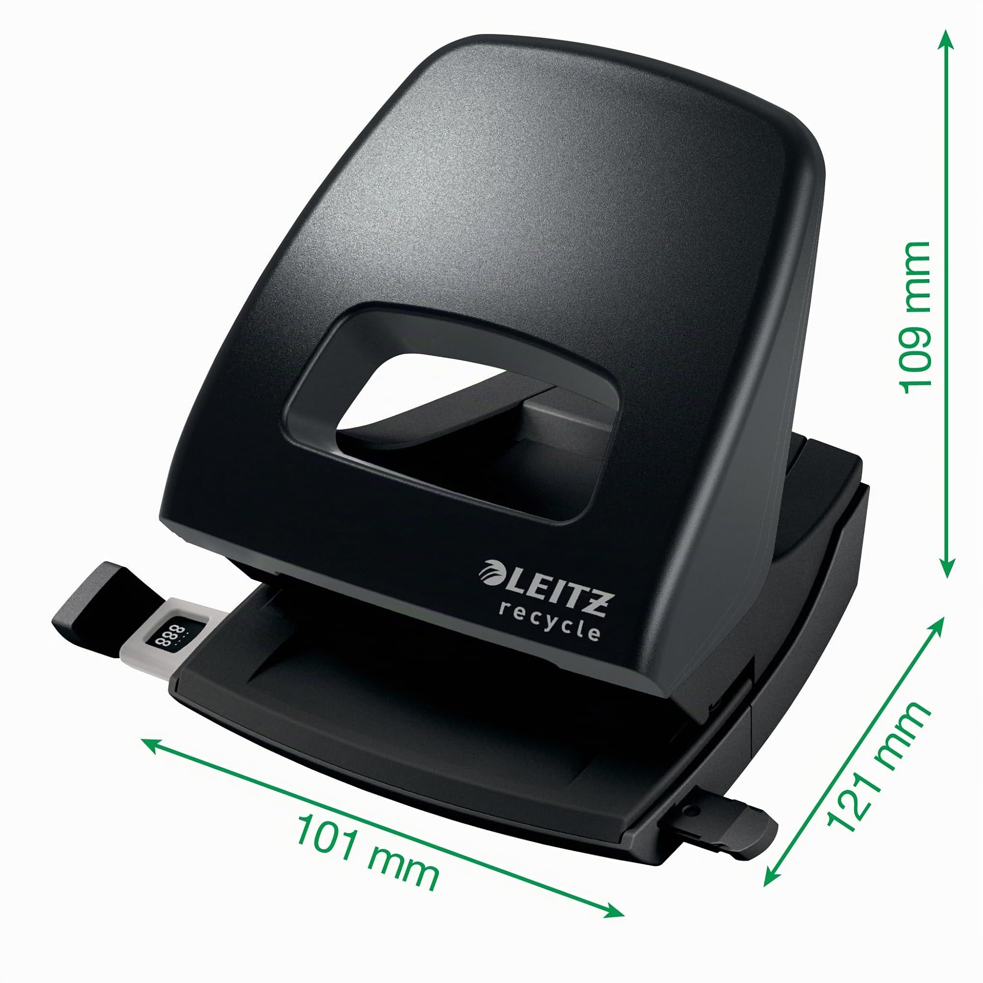 leitz-nexxt-recycle-locher-30-blatt-blau image 5
