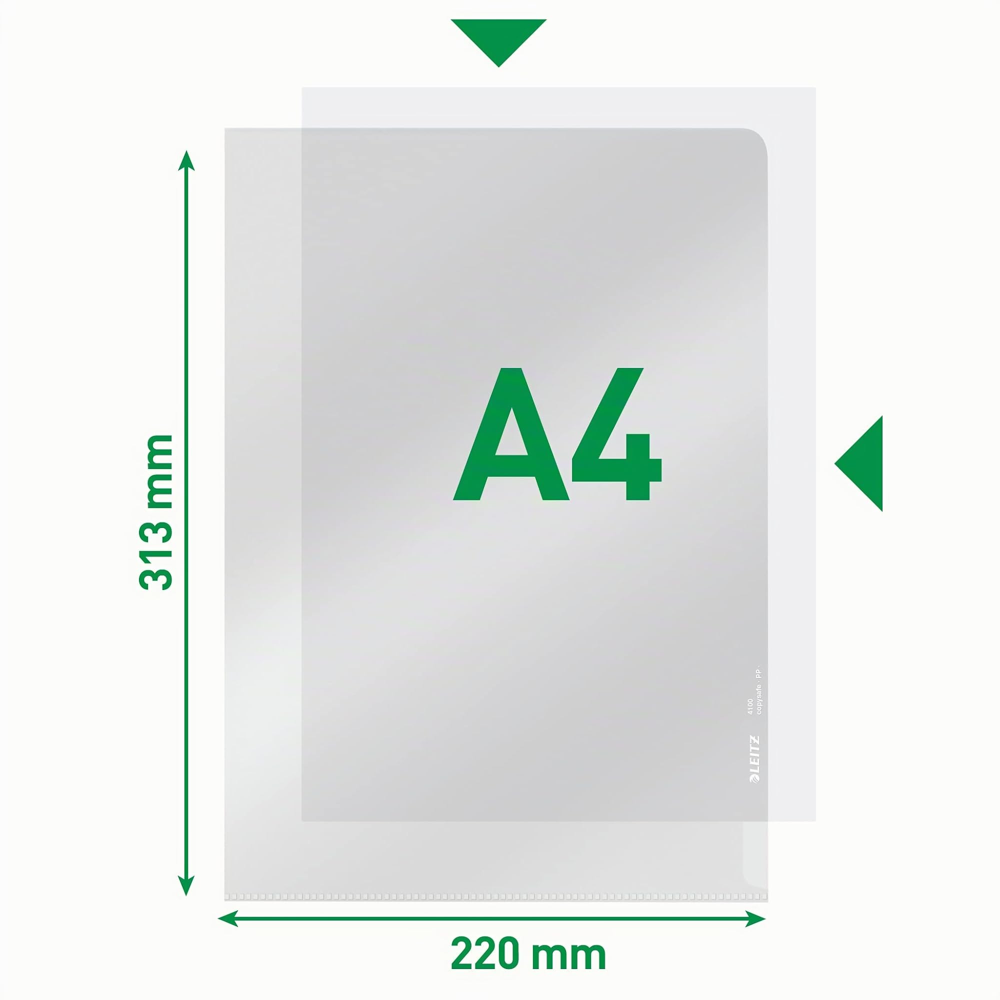 leitz-sichth-llen-a4-glasklar-4100-00-03-100-st-ck-0-15-mm-pvc image 5