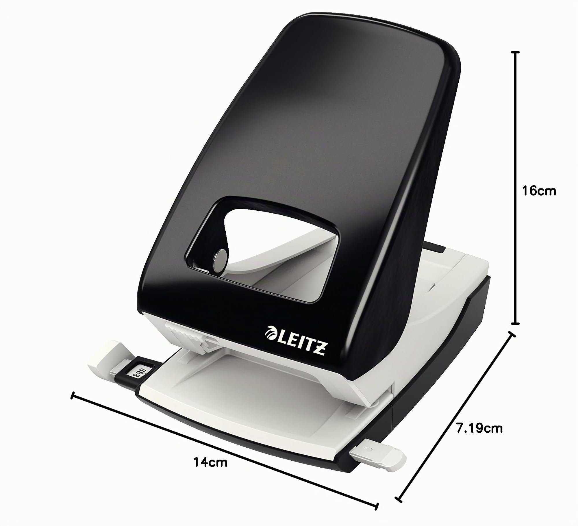 leitz-nexxt-b-ro-locher-aus-metall-f-r-40-blatt-schwarz image 8