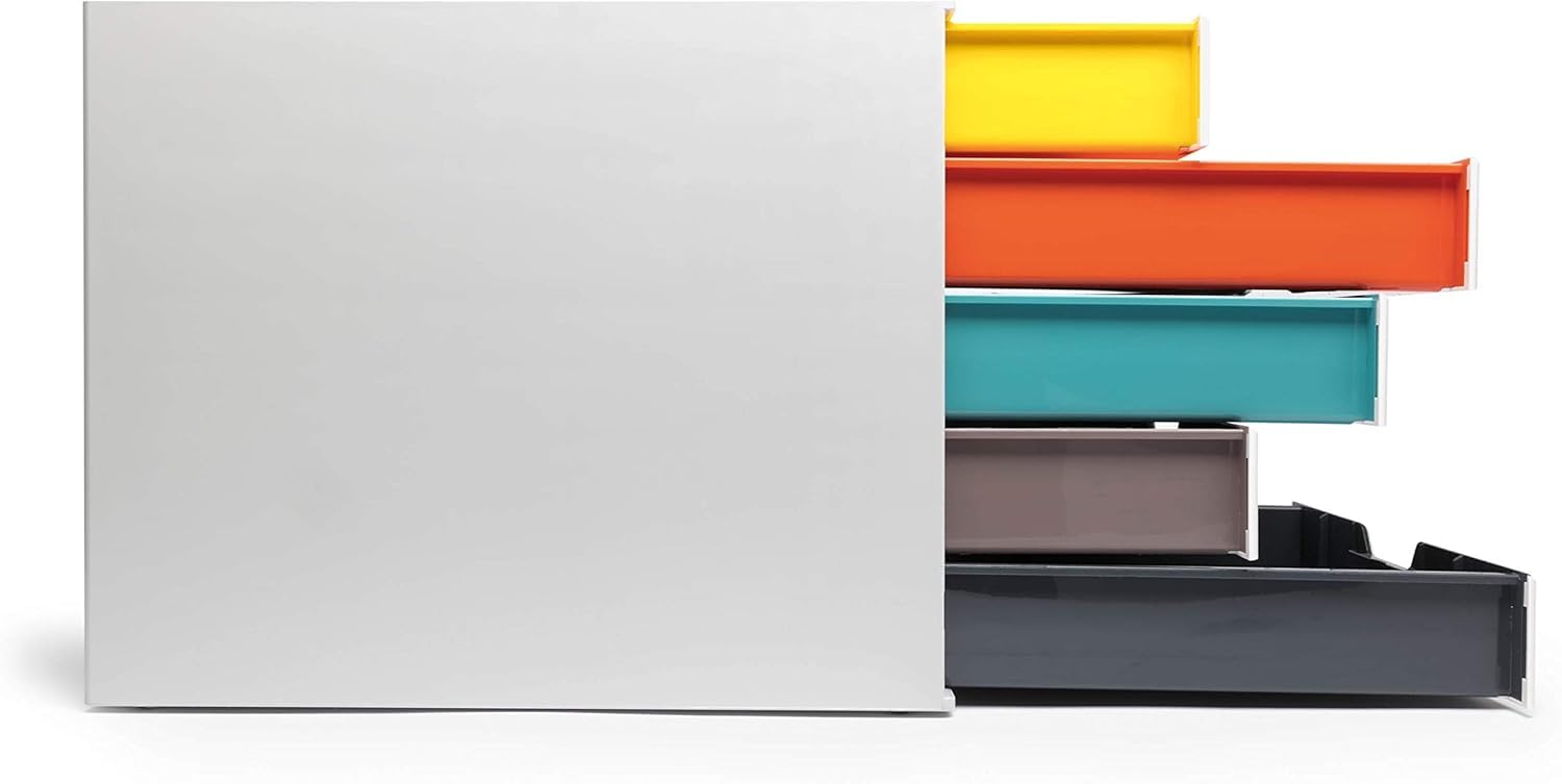 durable-varicolor-schubladenbox-a4-5-f-cher-mehrfarbig image 6
